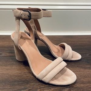 Madewell Rosalie High Heel Size 8